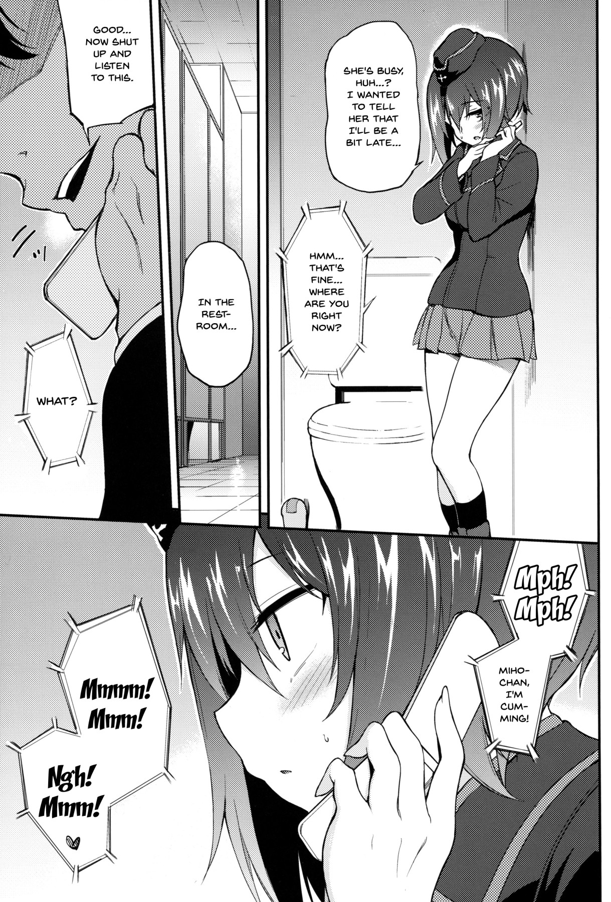 Hentai Manga Comic-Miho's Room-Read-8